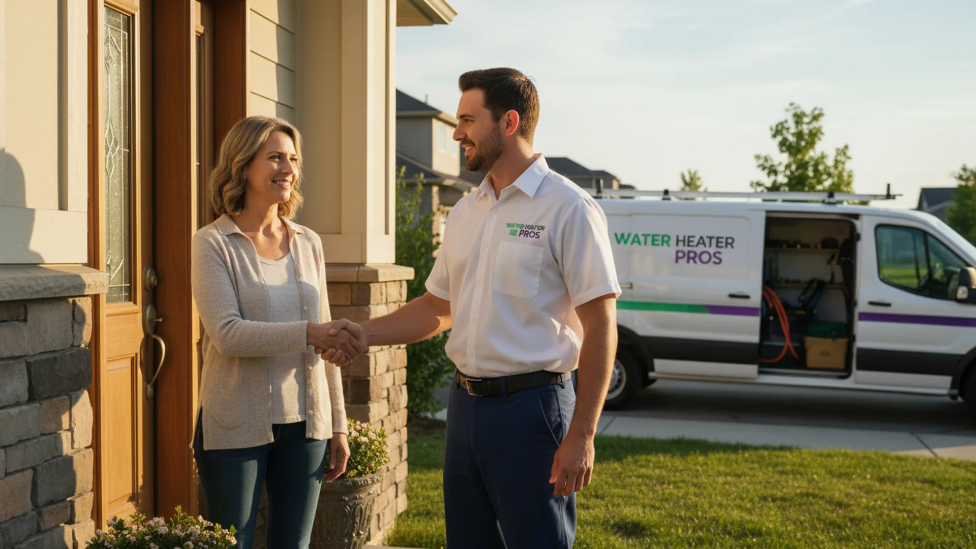water heater repair in Gering, NE Near Me